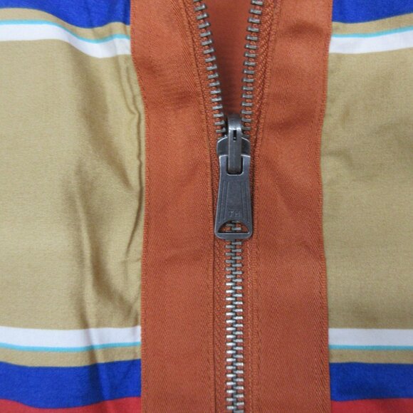 TOMMY HILFIGER REVERSIBLE COTTON JACKET SOUTHWEST PRINT X-LARGE, XL - Picture 4 of 11